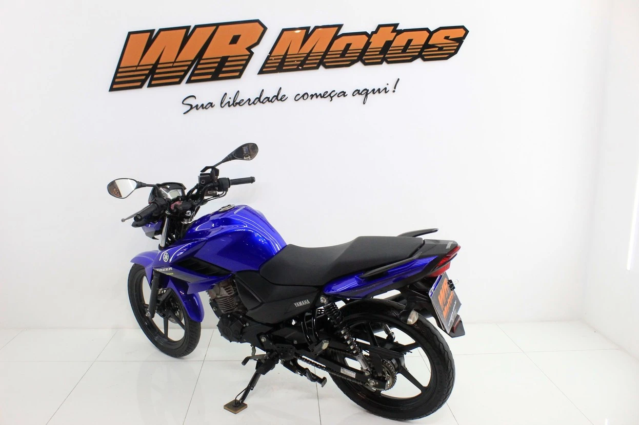YAMAHA FAZER YS 150 SED