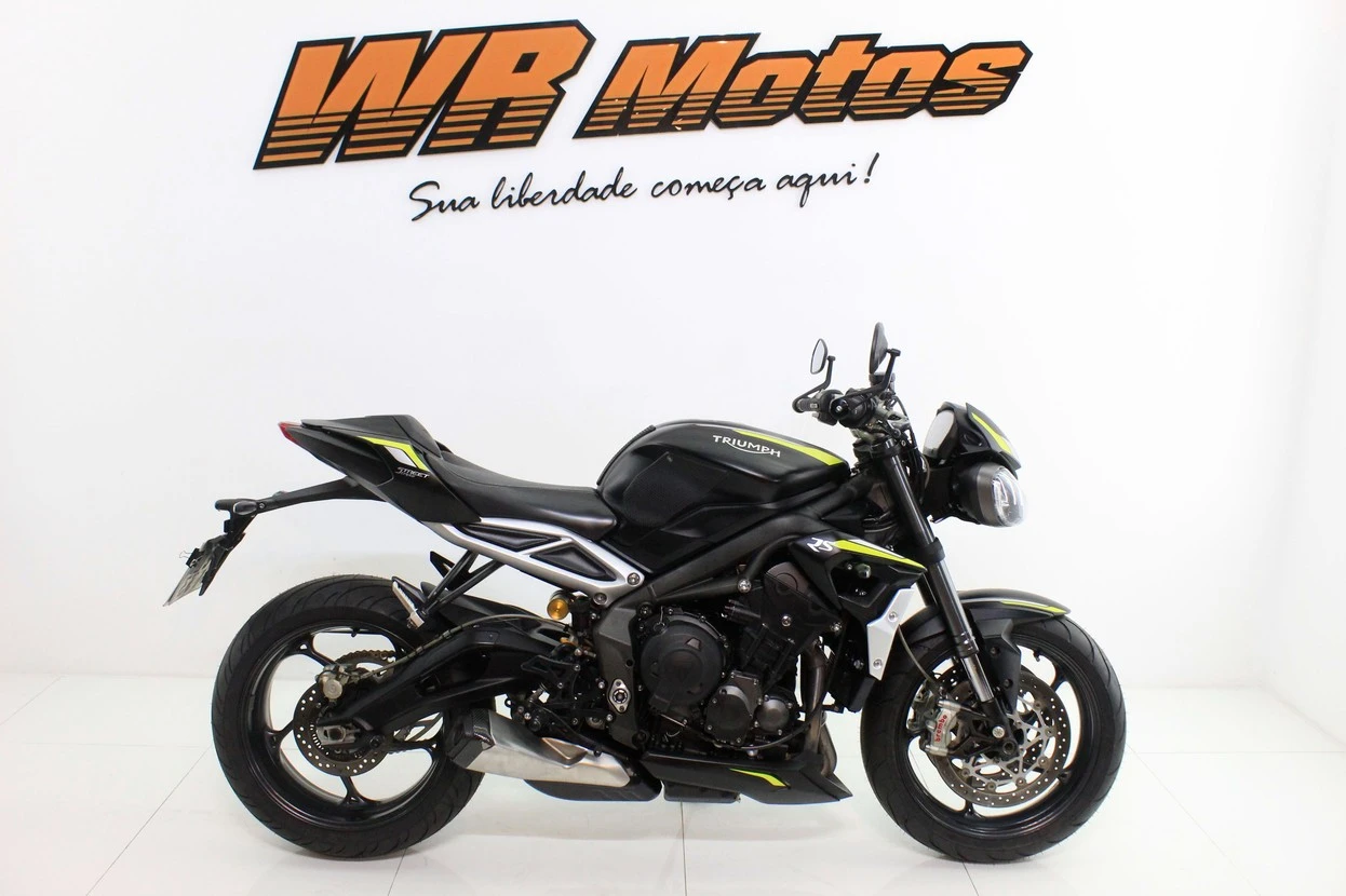 TRIUMPH STREET TRIPLE 765 RS