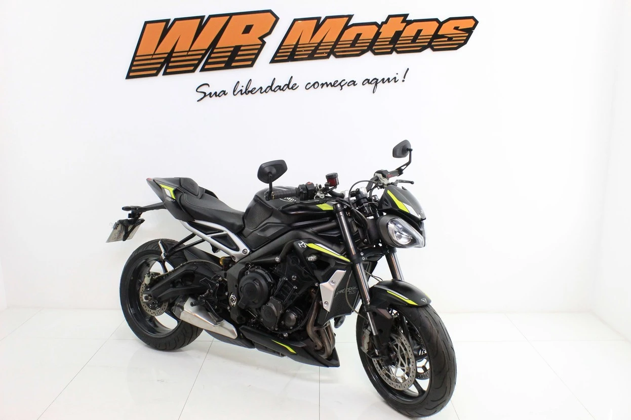 TRIUMPH STREET TRIPLE 765 RS