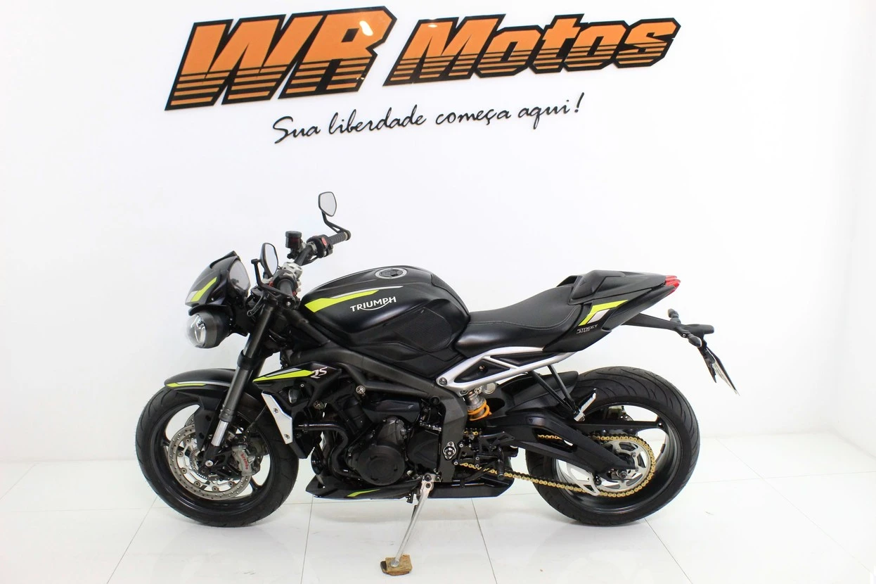 TRIUMPH STREET TRIPLE 765 RS