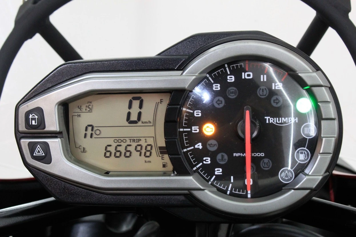 TRIUMPH TIGER EXPLORER ABS