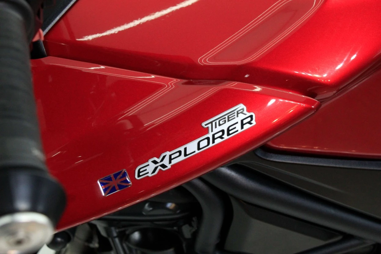 TRIUMPH TIGER EXPLORER ABS