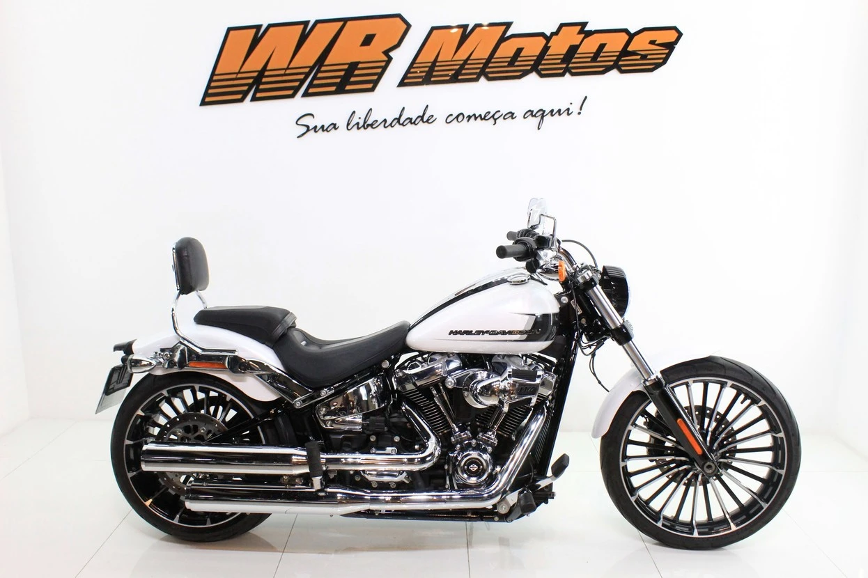 HARLEY-DAVIDSON SOFTAIL BREAKOUT