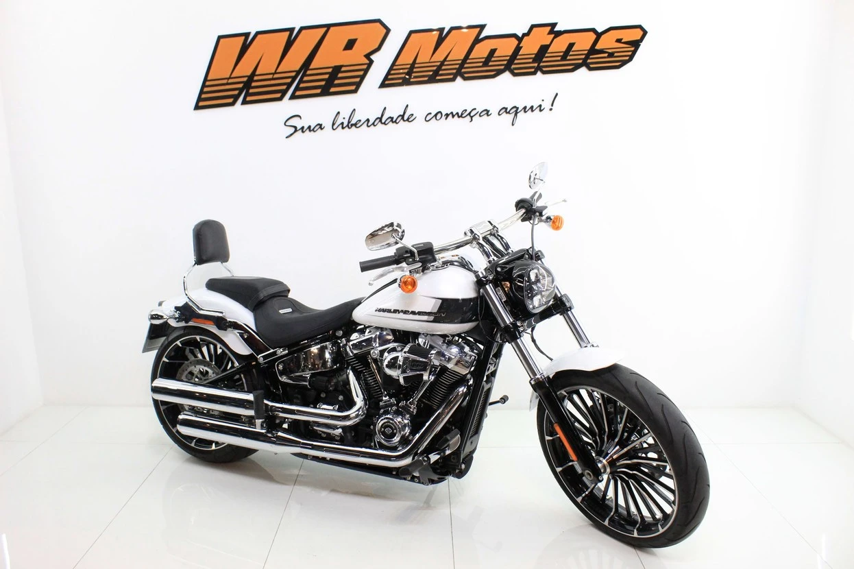 HARLEY-DAVIDSON SOFTAIL BREAKOUT