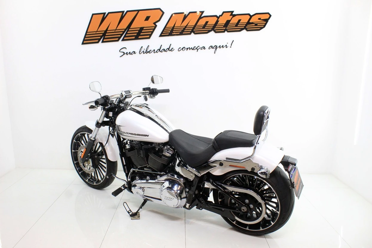 HARLEY-DAVIDSON SOFTAIL BREAKOUT