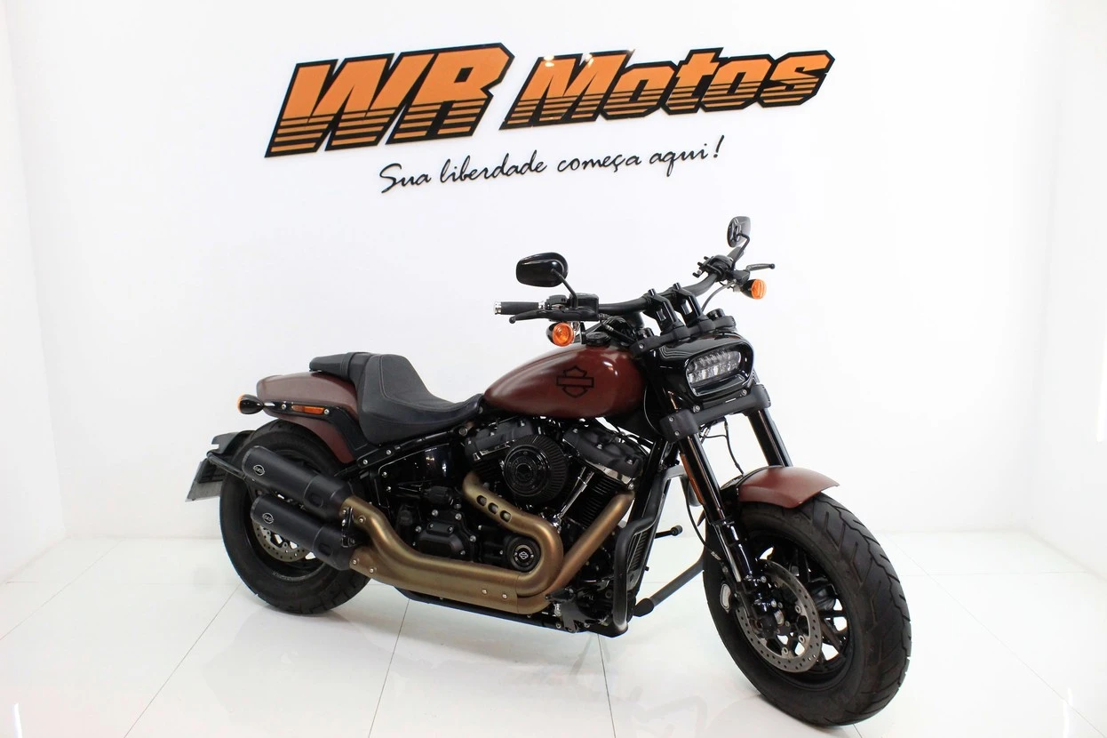 HARLEY-DAVIDSON SOFTAIL FAT BOB 107