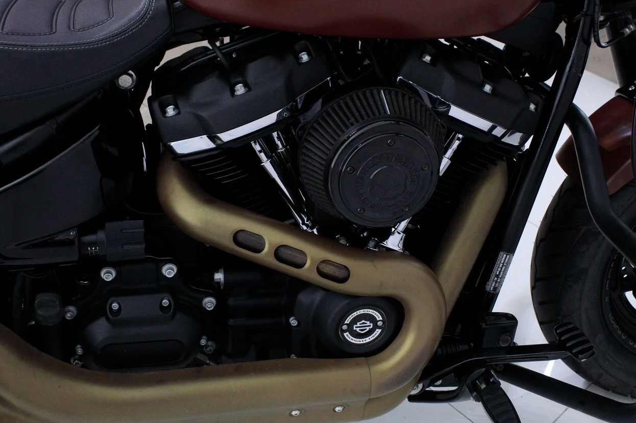 HARLEY-DAVIDSON SOFTAIL FAT BOB 107