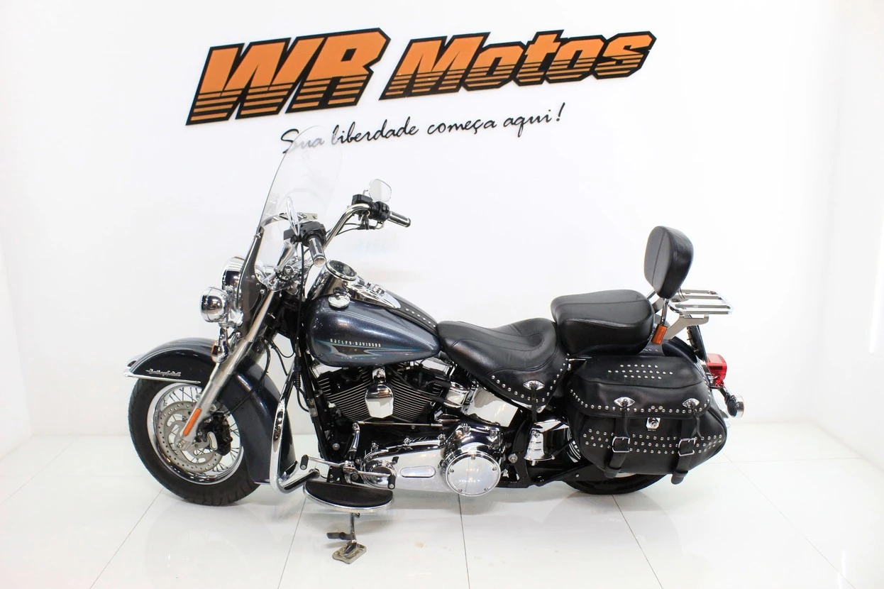 HARLEY-DAVIDSON SOFTAIL HERITAGE CLASSIC 114