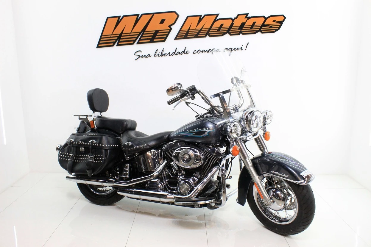 HARLEY-DAVIDSON SOFTAIL HERITAGE CLASSIC 114