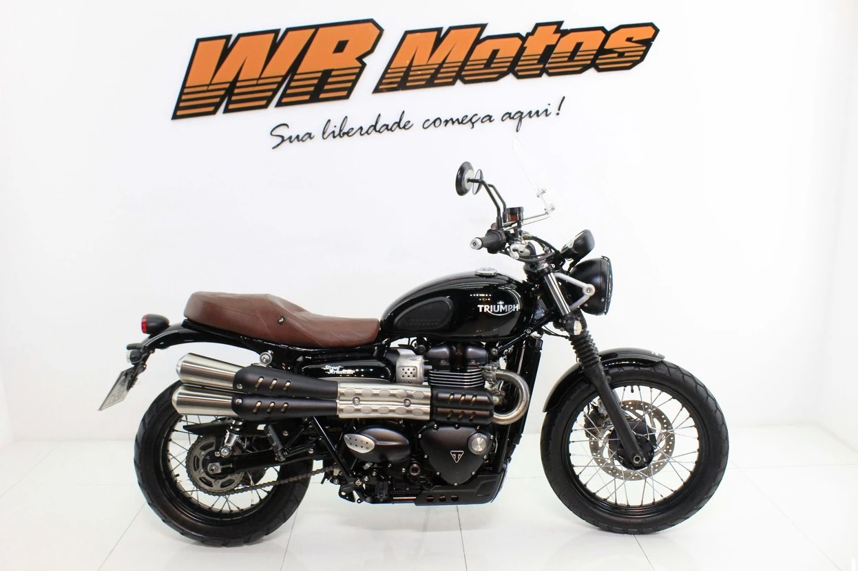 TRIUMPH STREET SCRAMBLER