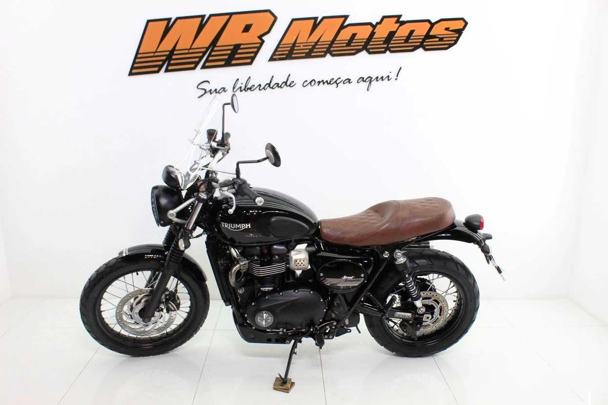 TRIUMPH STREET SCRAMBLER