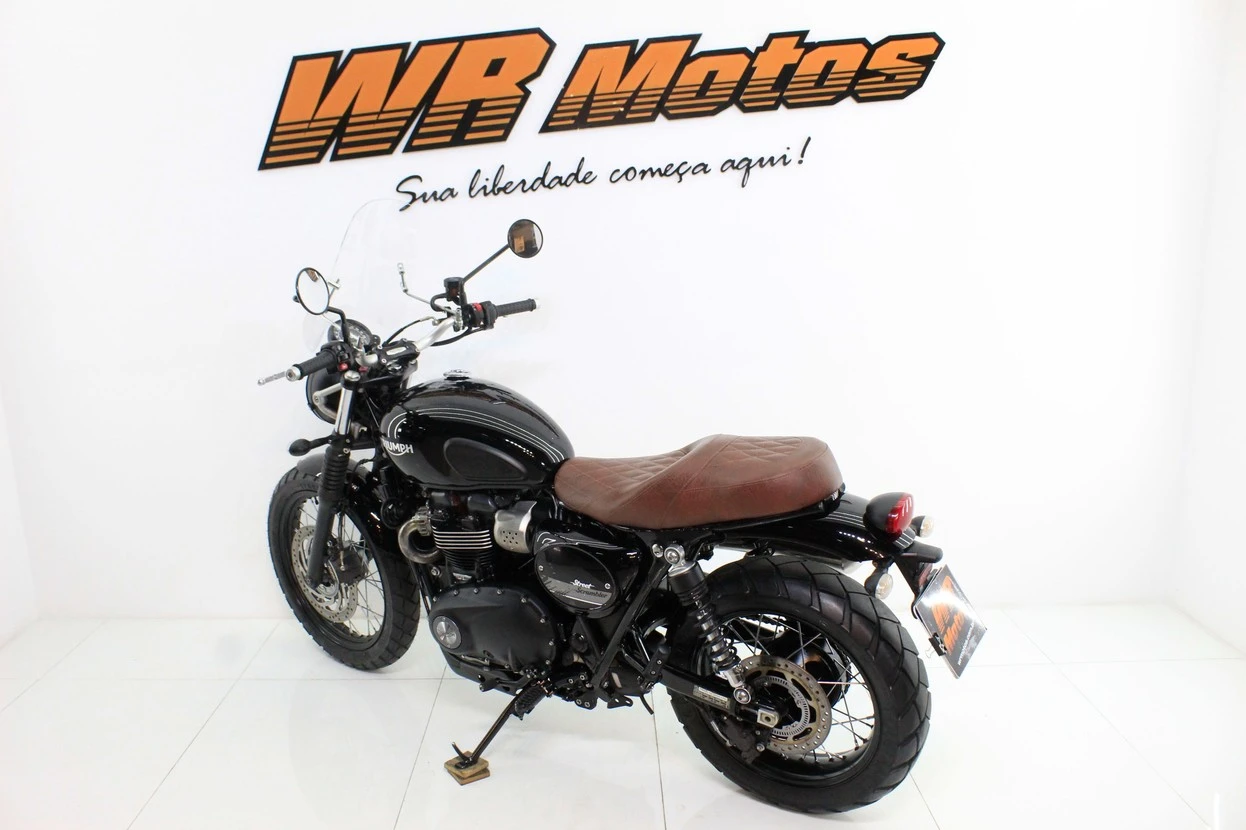 TRIUMPH STREET SCRAMBLER