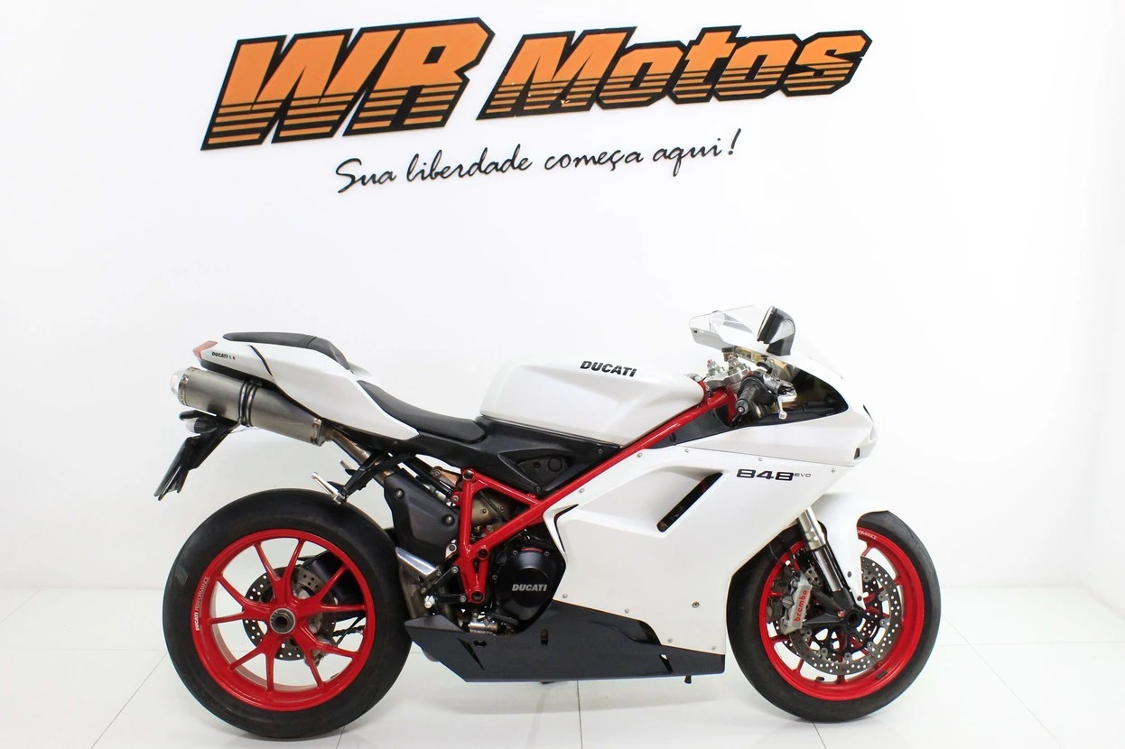 DUCATI SUPERBIKE 848 EVO