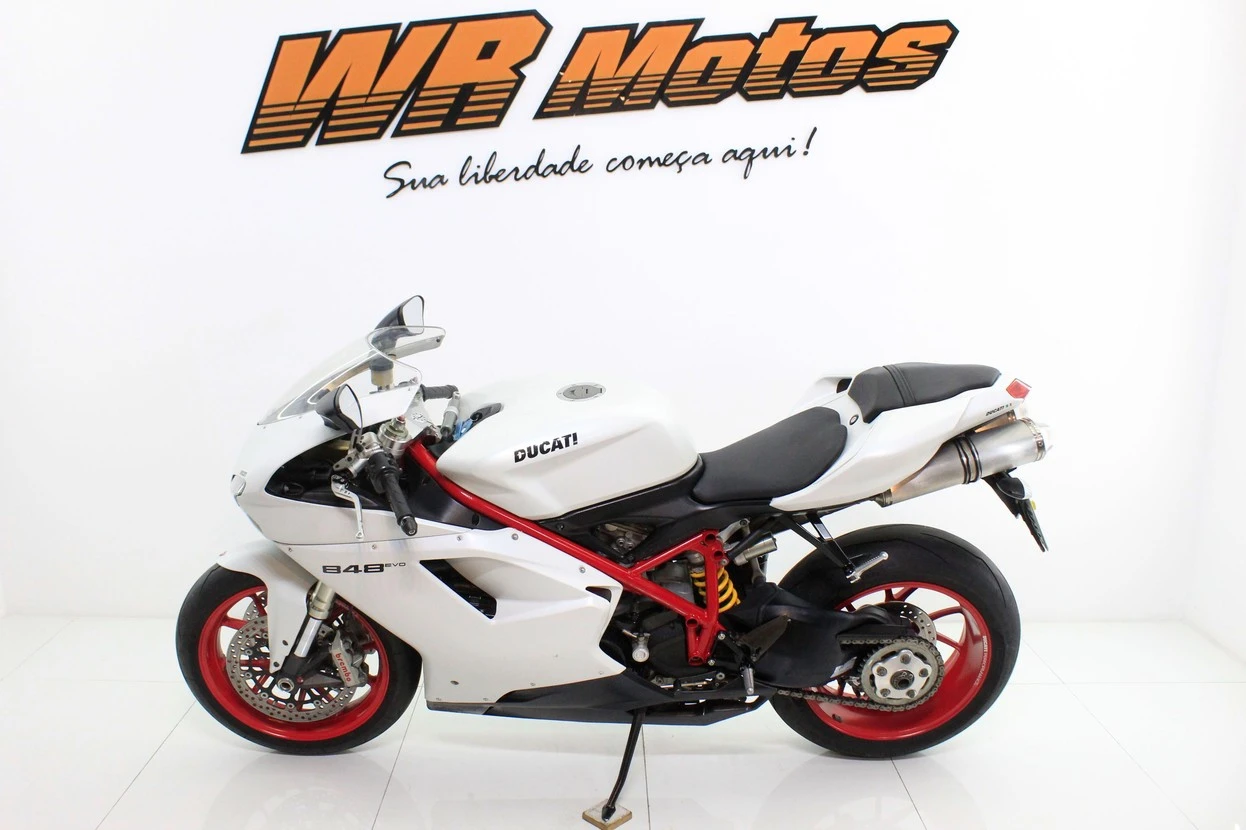 DUCATI SUPERBIKE 848 EVO