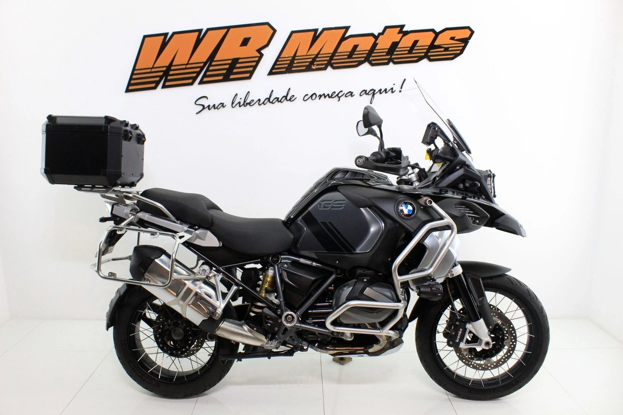BMW R 1250 GS ADVENTURE TRIPLE BLACK