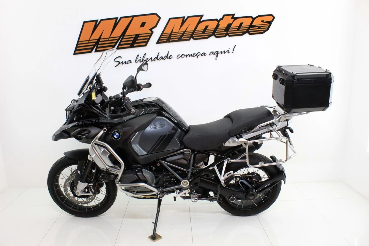 BMW R 1250 GS ADVENTURE TRIPLE BLACK