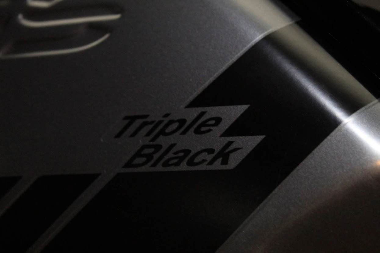 BMW R 1250 GS ADVENTURE TRIPLE BLACK