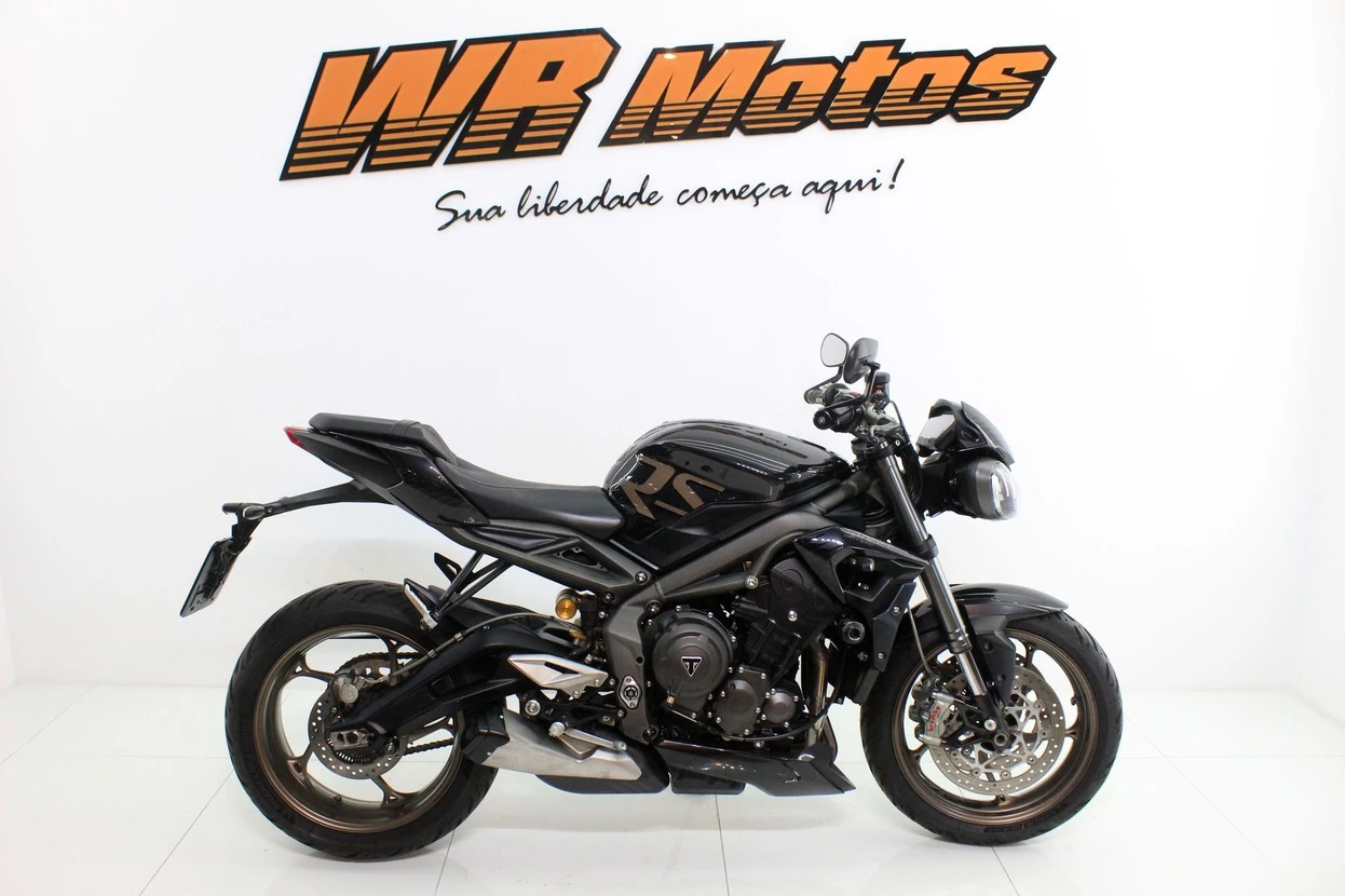 TRIUMPH STREET TRIPLE 765 RS