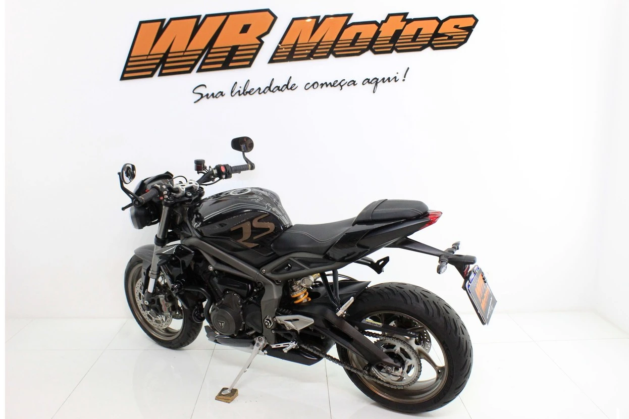 TRIUMPH STREET TRIPLE 765 RS
