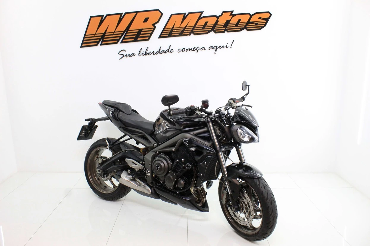 TRIUMPH STREET TRIPLE 765 RS
