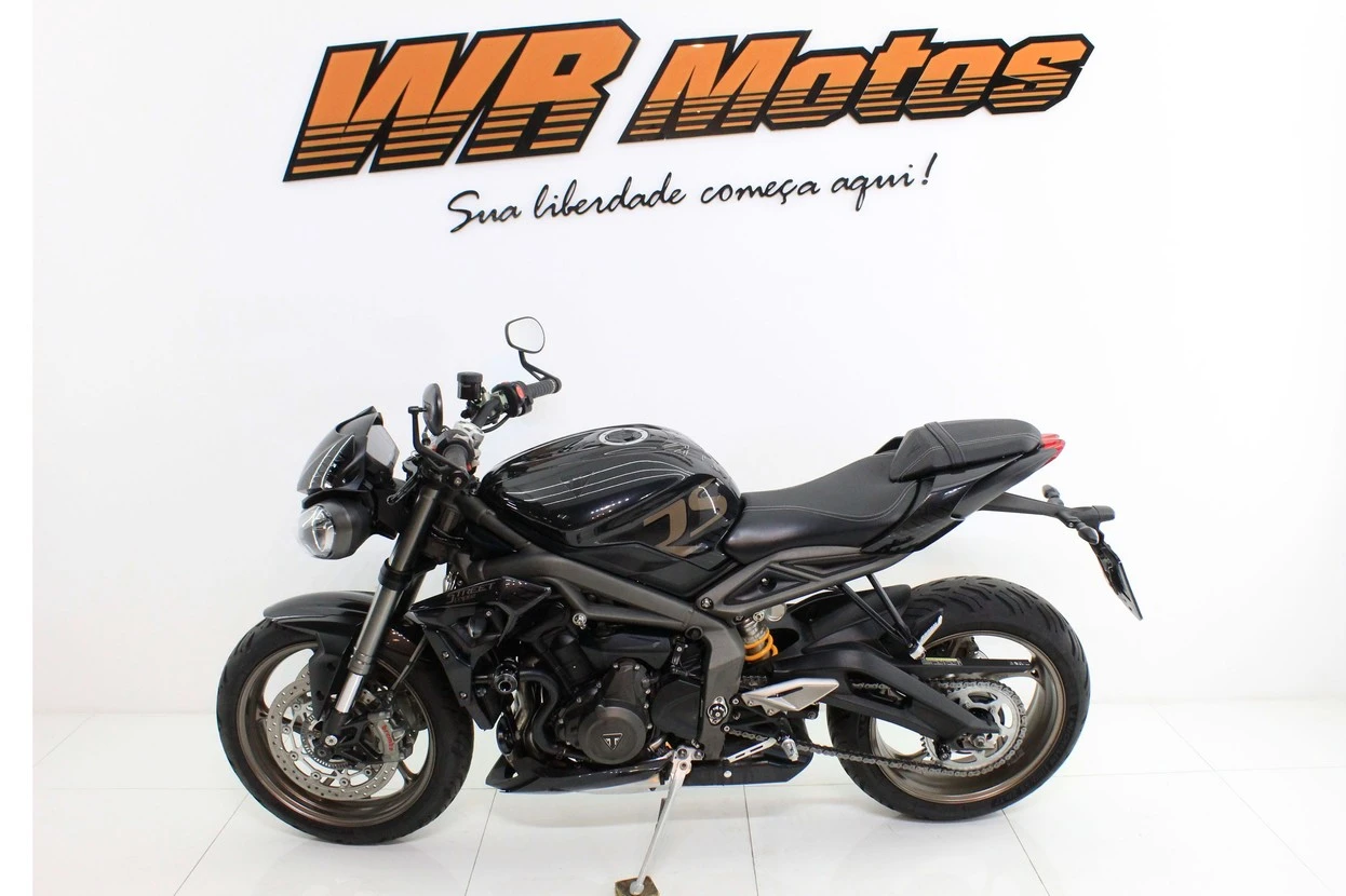 TRIUMPH STREET TRIPLE 765 RS