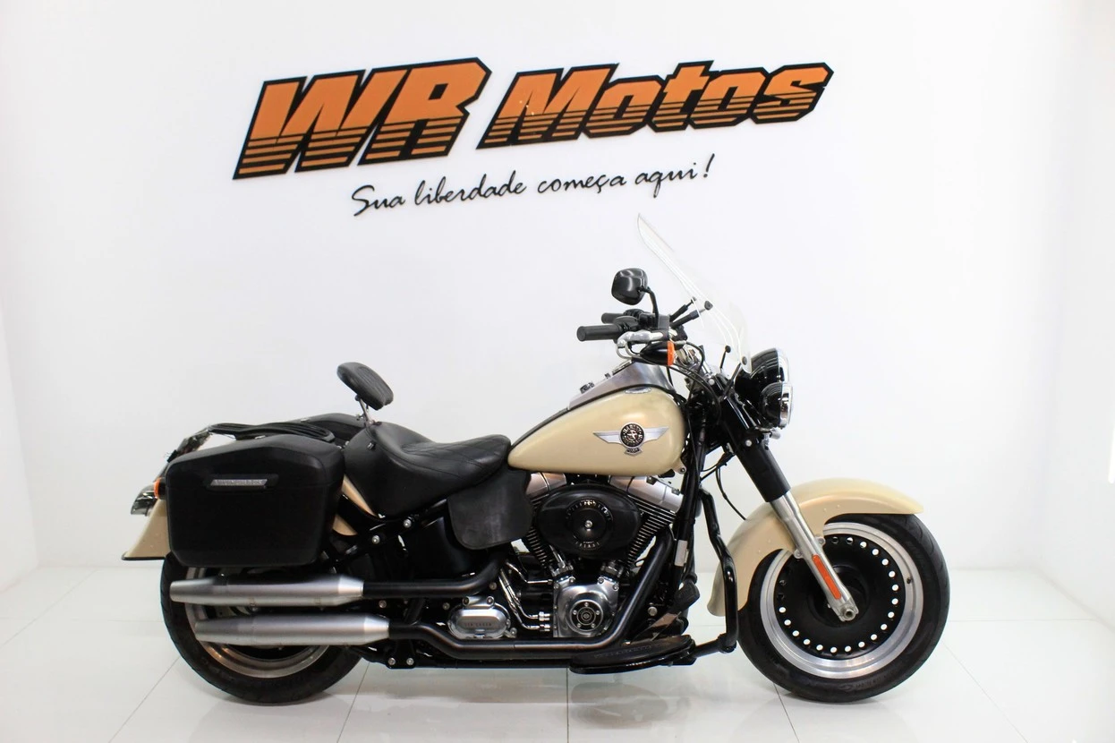 HARLEY-DAVIDSON SOFTAIL FAT BOY SPECIAL