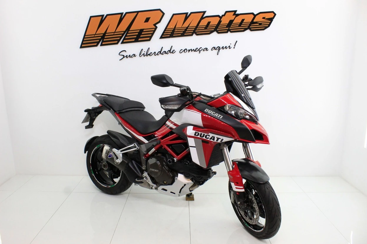 DUCATI MULTISTRADA 1200S