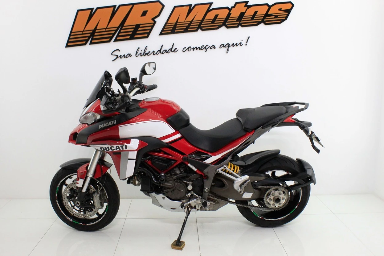 DUCATI MULTISTRADA 1200S