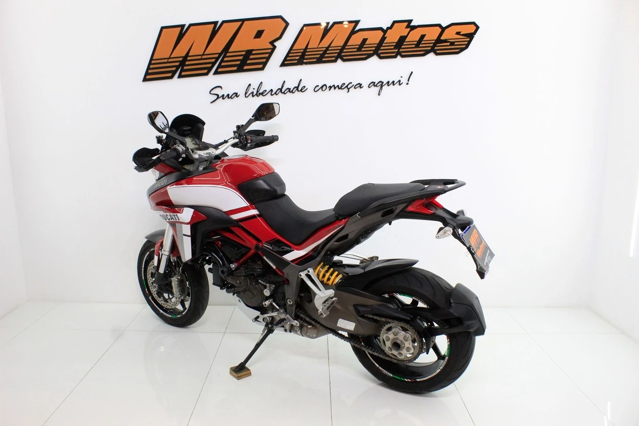 DUCATI MULTISTRADA 1200S