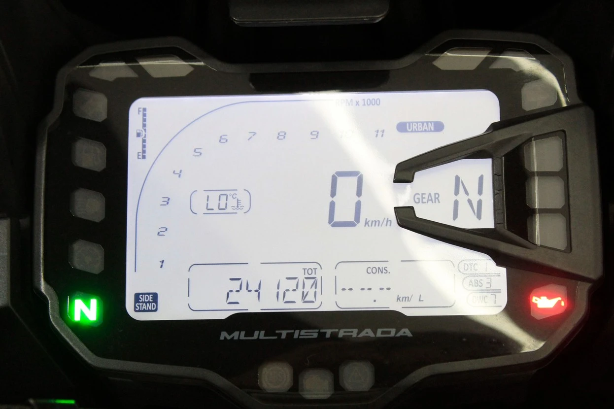 DUCATI MULTISTRADA 1200S