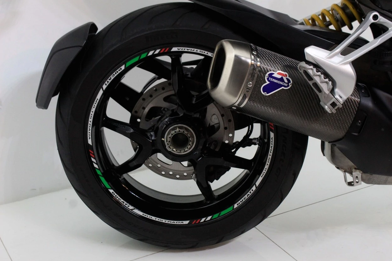 DUCATI MULTISTRADA 1200S