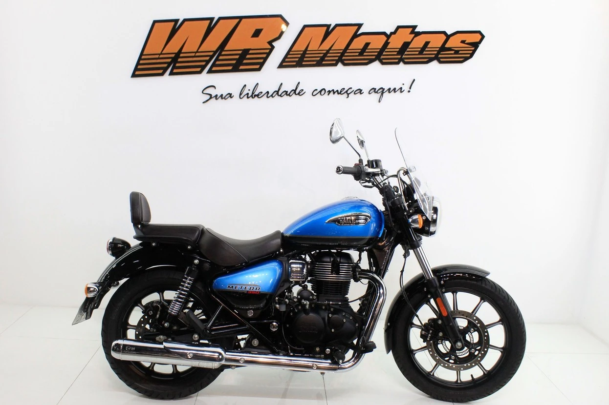 ROYAL ENFIELD METEOR 350 SUPERNOVA