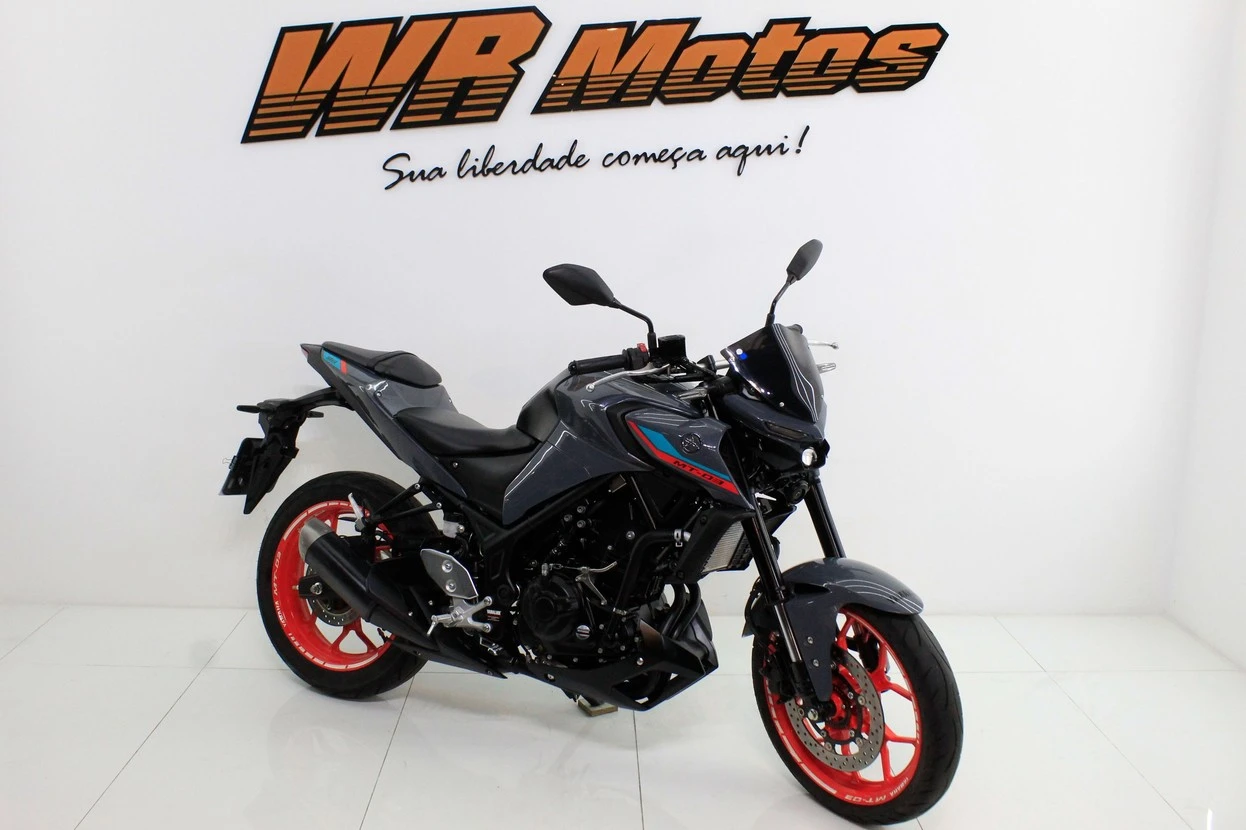 YAMAHA MT-03 ABS