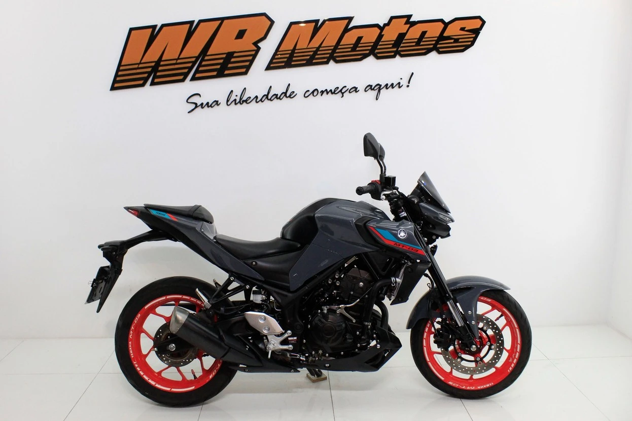 YAMAHA MT-03 ABS