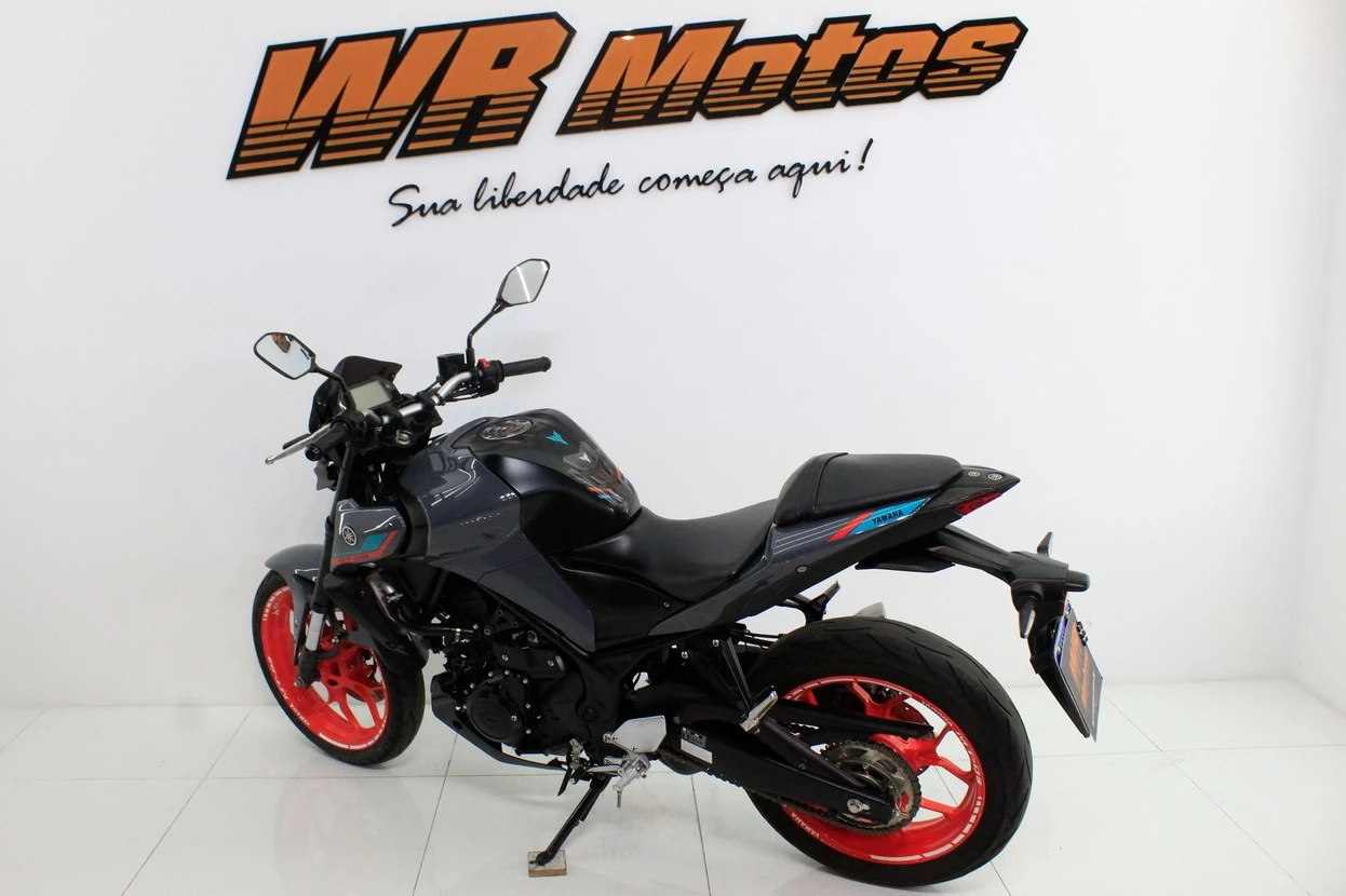 YAMAHA MT-03 ABS
