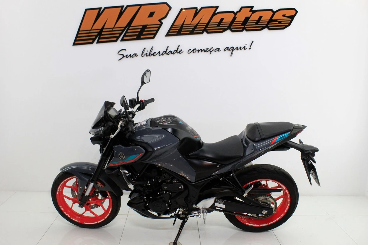 YAMAHA MT-03 ABS