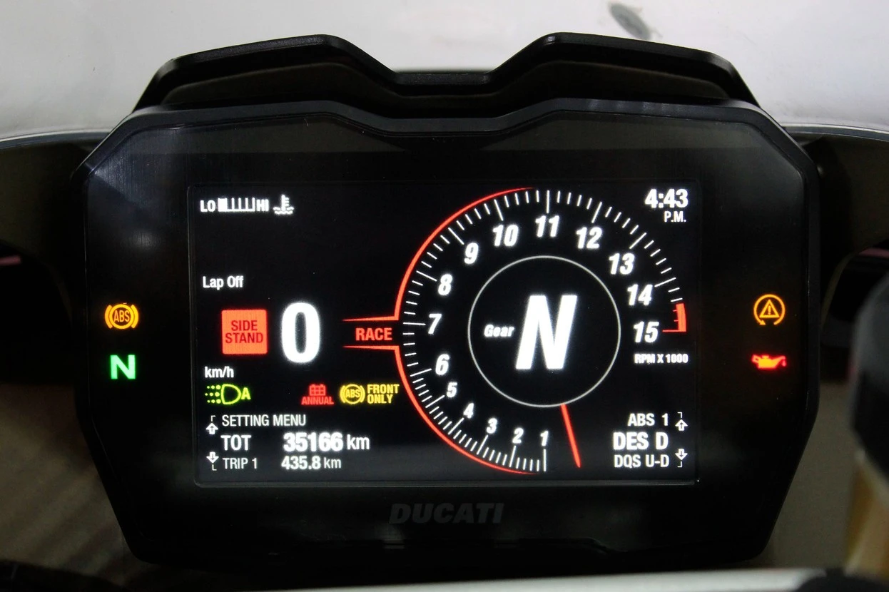 DUCATI PANIGALE V4 S