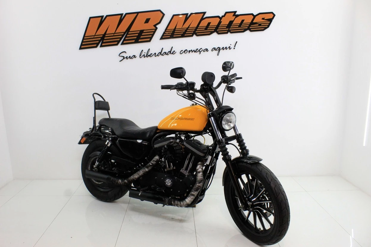 HARLEY-DAVIDSON SPORTSTER XL 883 N IRON