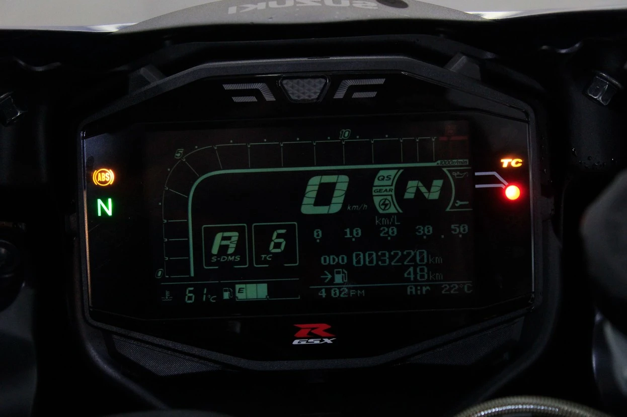 SUZUKI GSX-R1000R ABS