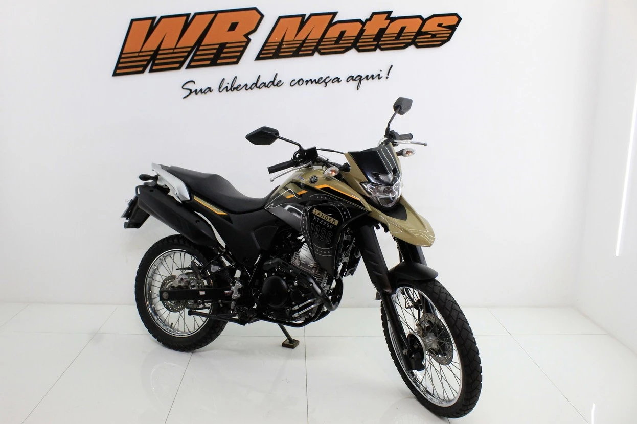 YAMAHA XTZ 250 LANDER CONNECTED