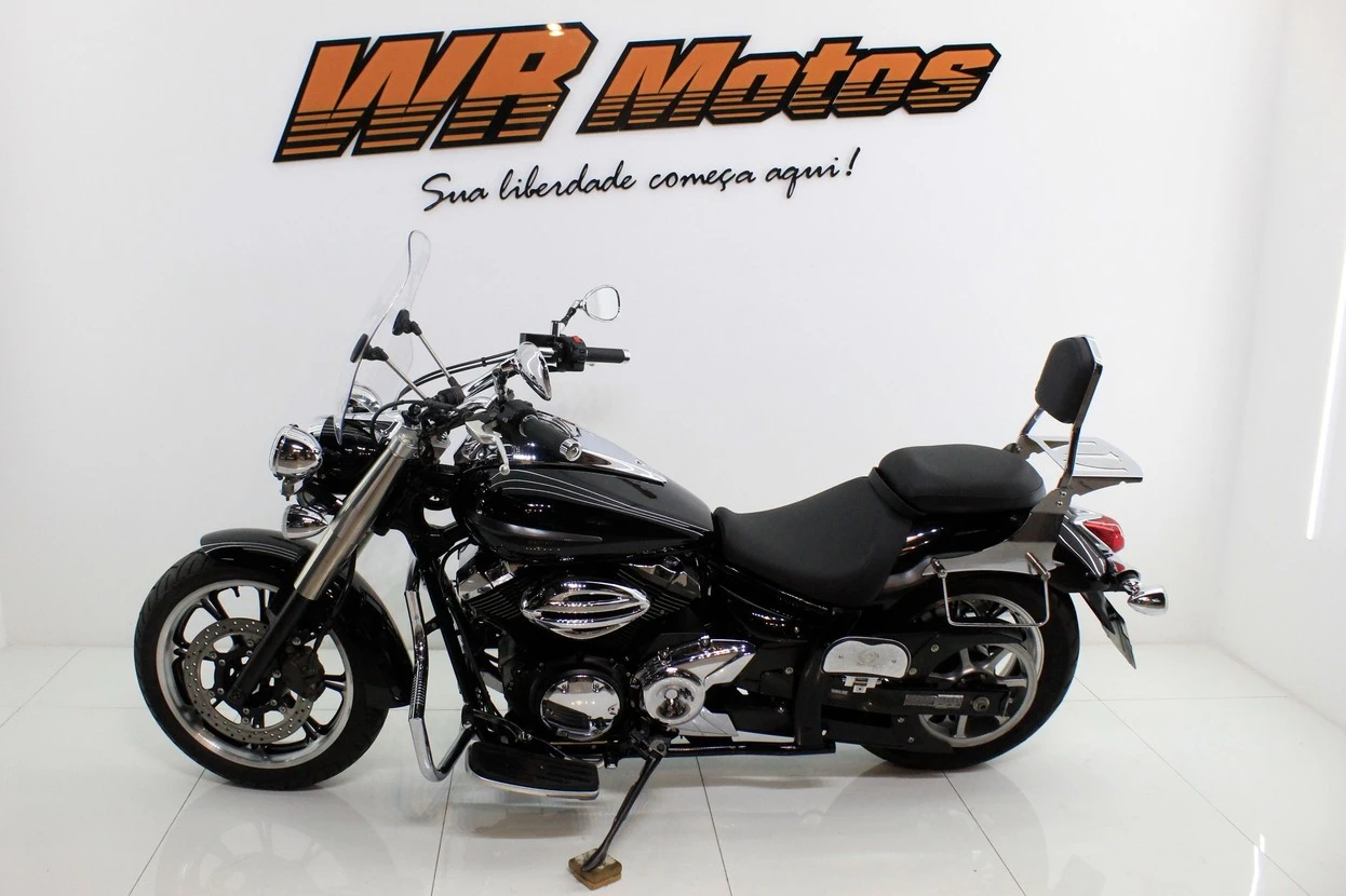 YAMAHA XVS 950A MIDNIGHT STAR