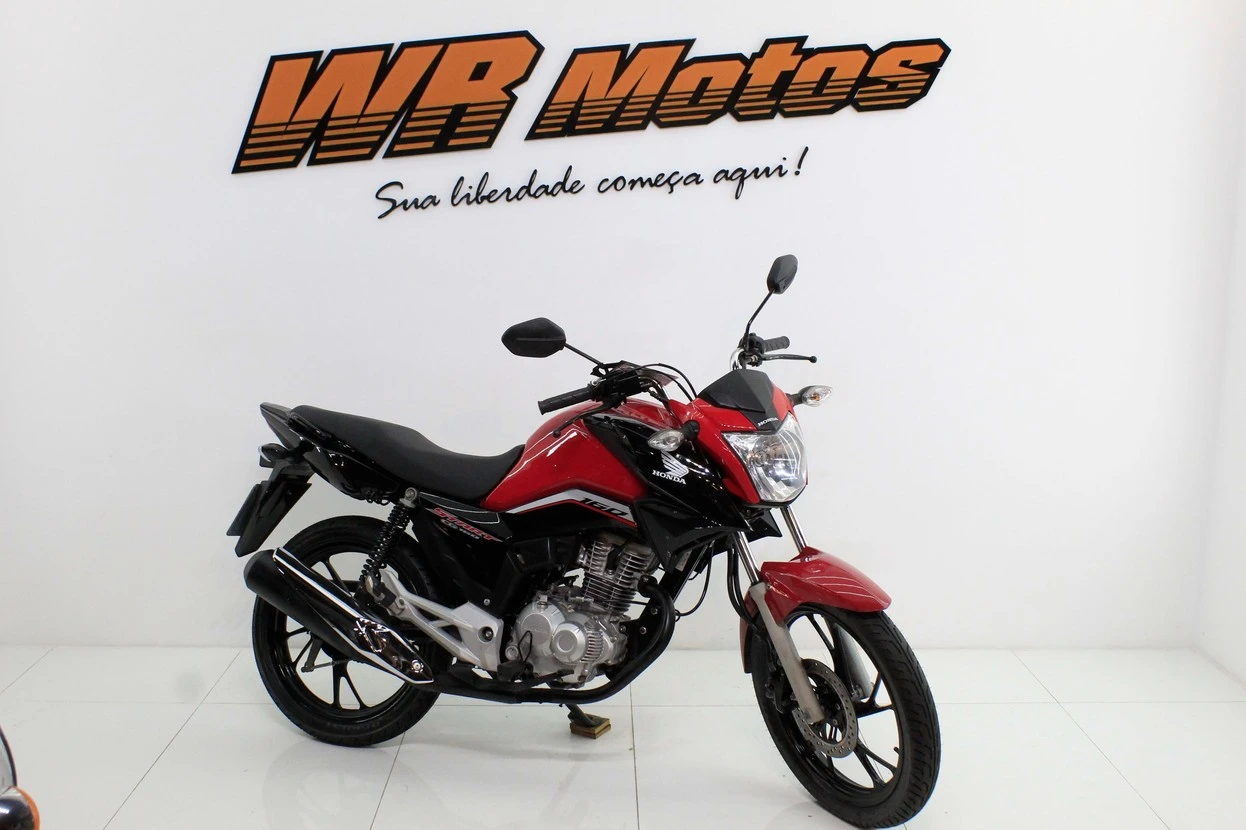 HONDA CG 160 START ES