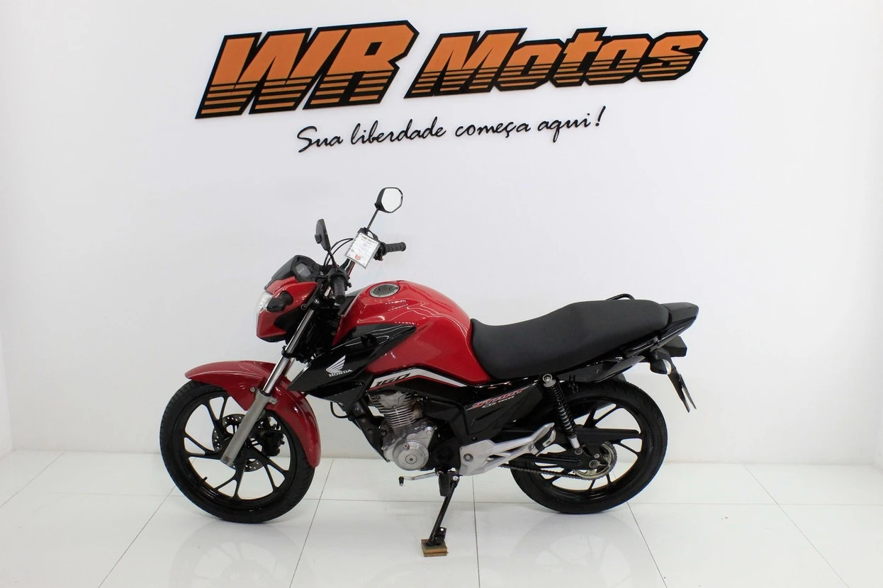 HONDA CG 160 START ES