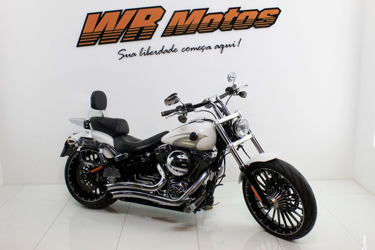 HARLEY-DAVIDSON SOFTAIL BREAKOUT