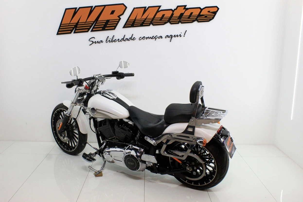 HARLEY-DAVIDSON SOFTAIL BREAKOUT