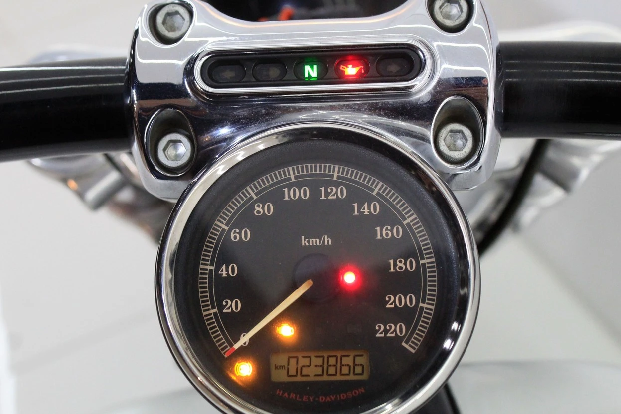 HARLEY-DAVIDSON SOFTAIL BREAKOUT