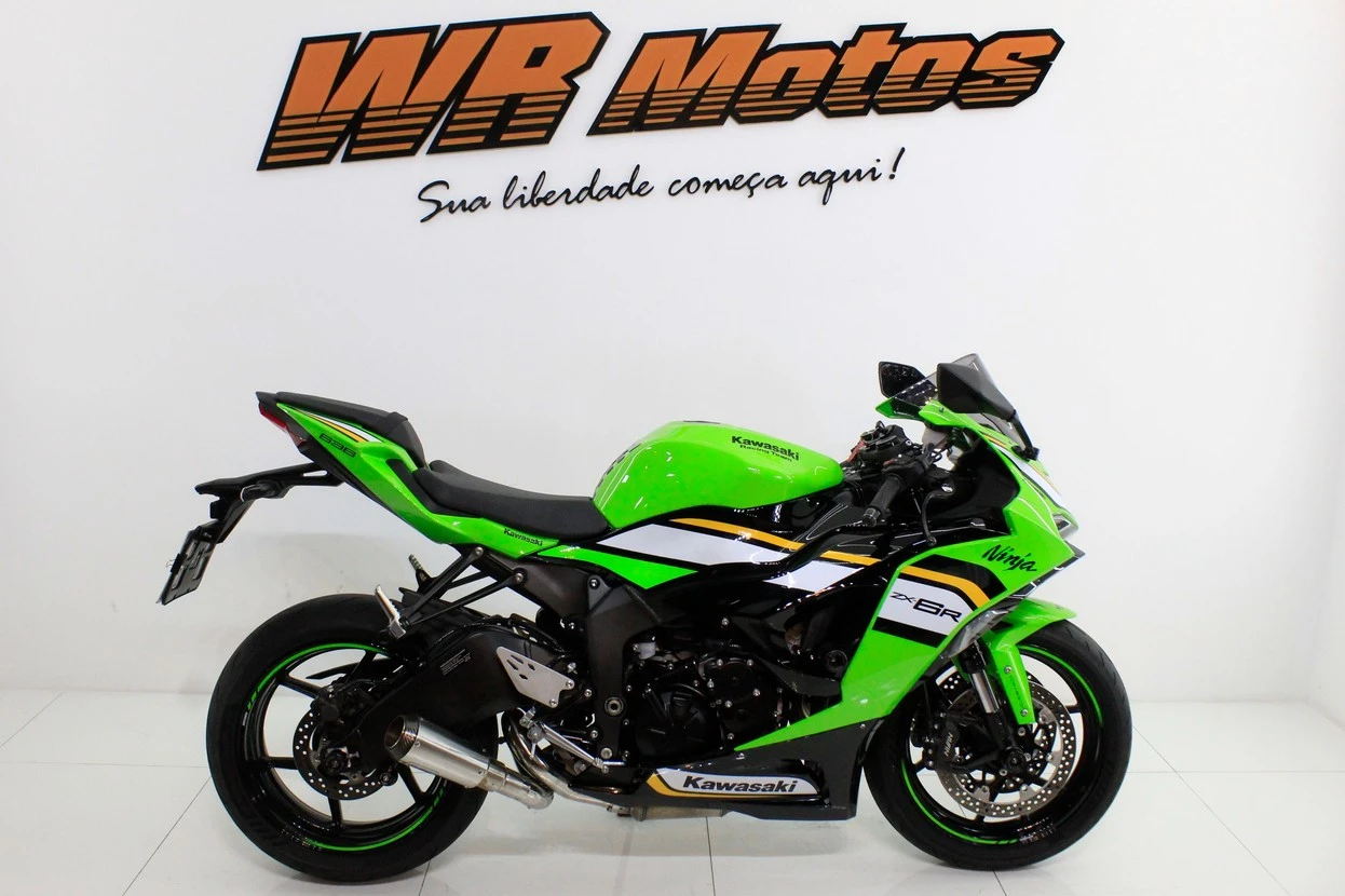 KAWASAKI NINJA ZX-6R
