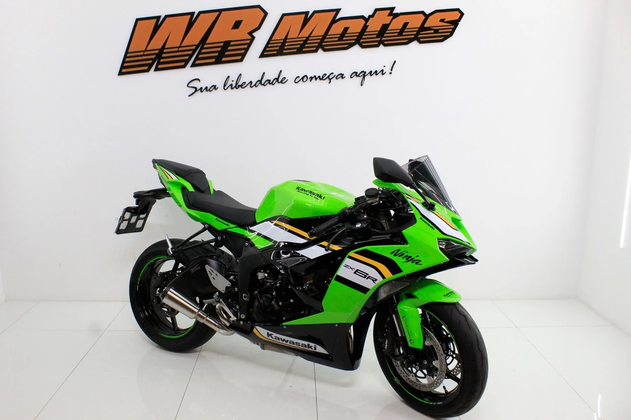 KAWASAKI NINJA ZX-6R
