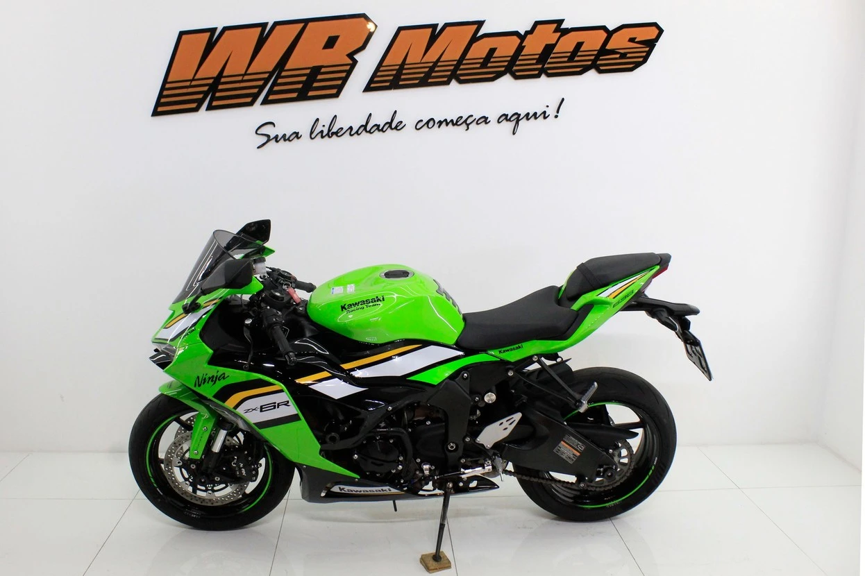 KAWASAKI NINJA ZX-6R
