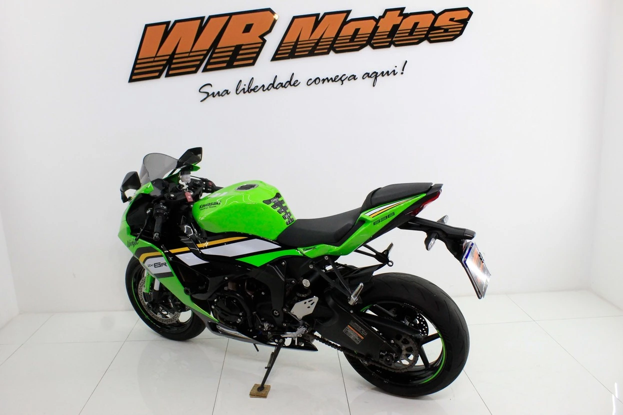 KAWASAKI NINJA ZX-6R